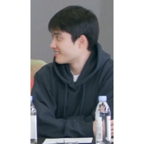 md pink xmas Kyungsoo