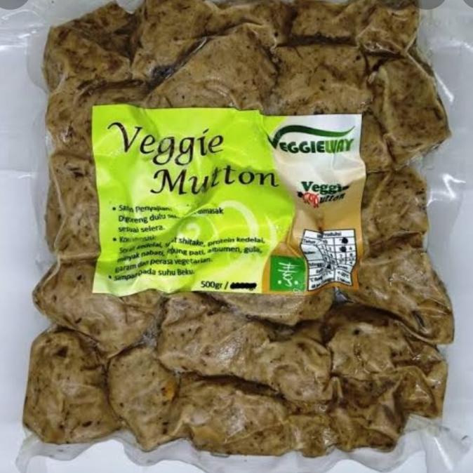 

Veggie Mutton Vegan Mutton Daging Vegan Vegetarian Veggieway rra01