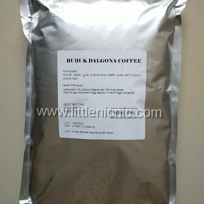 

Bubuk serbuk minuman Dalgona Coffee Chocolate Taro Matcha lge03