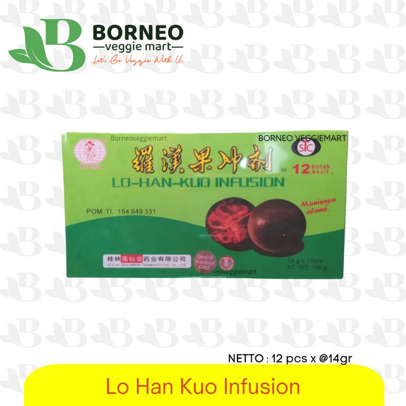 

Lo Han Kuo Infusion