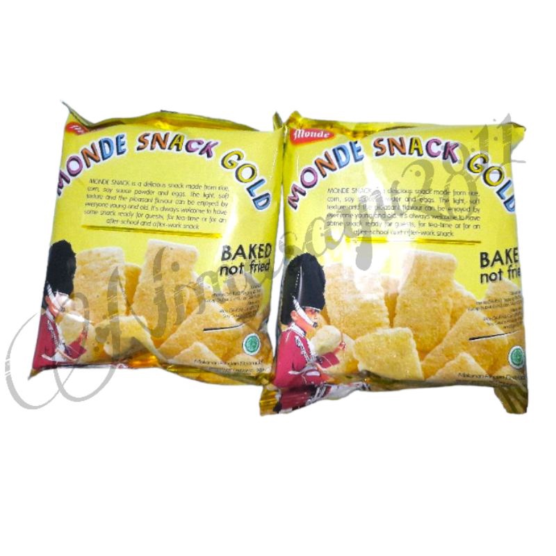 

Monde Serena Snack Gold 30g / Monde PieBis 40g