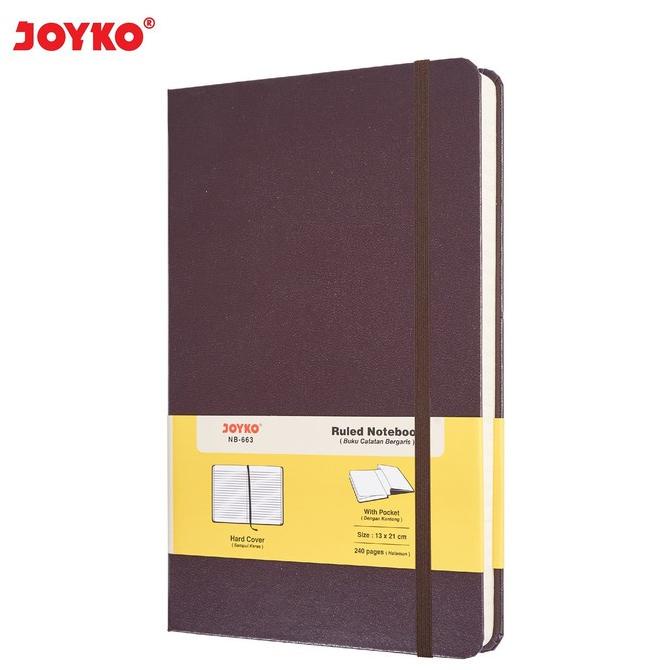 

BUKU TULIS/ NOTE BOOK A5 JOYKO NB-663 .