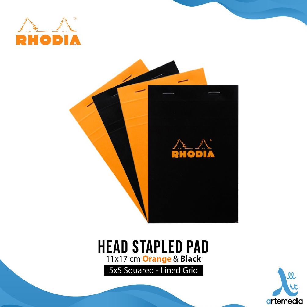 

Diskon Habis Buku Catatan Rhodia 11X17Cm Head Stapled Pad N14 Notepad