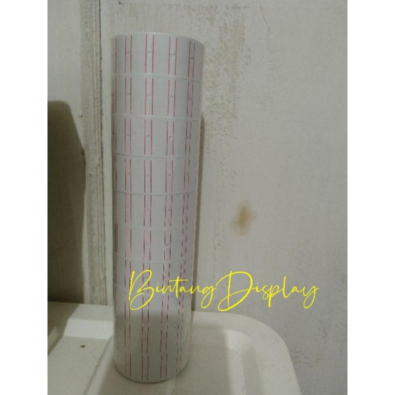 

Cuci Gudang Kertas Label (Harga 1 Roll)