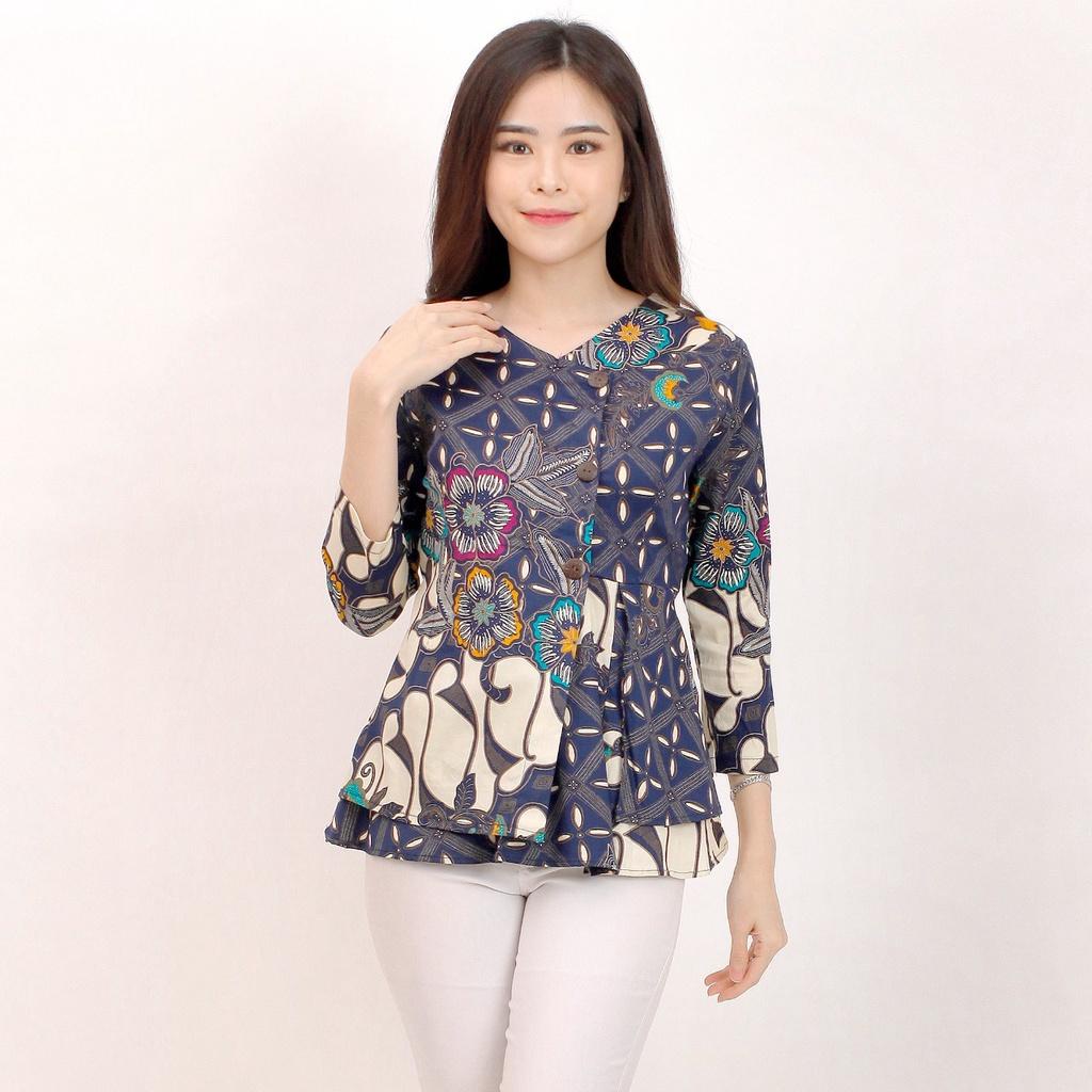 Batik Wanita - Atasan Batik 184 - 430 Dpk