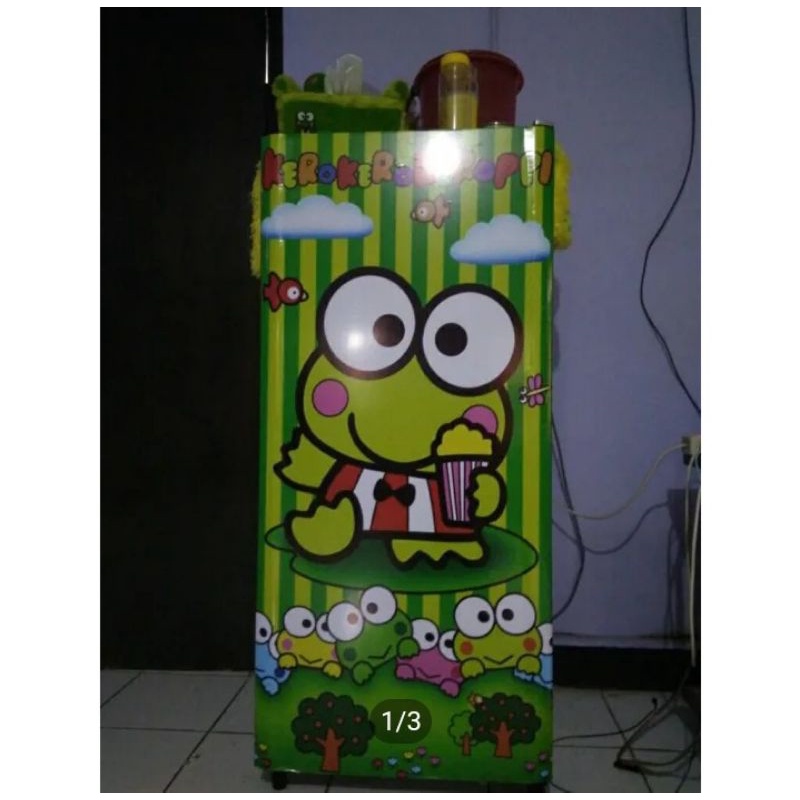 Stiker Kulkas 1 Pintu Wallpaper Kulkas 1 Pintu Karakter Keroppi