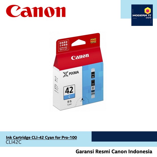 Canon Ink Cartridge CLI-42 Cyan for Pro-100