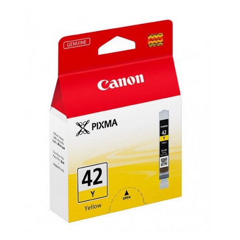 Canon Ink Cartridge CLI-42 Yellow ORIGINAL &amp; RESMI