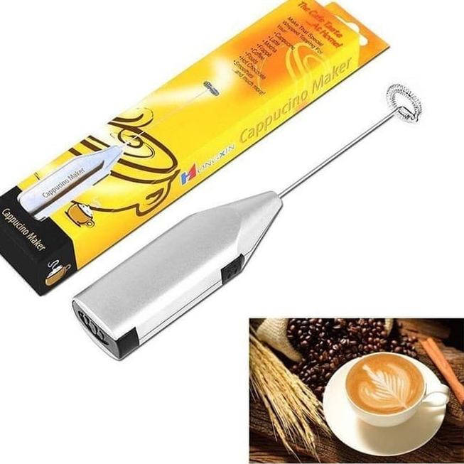 <1>RK3F-B Fast Milk Former pembuih susu Cappuccino Stainless Steel Whisk 2191 841⛦
