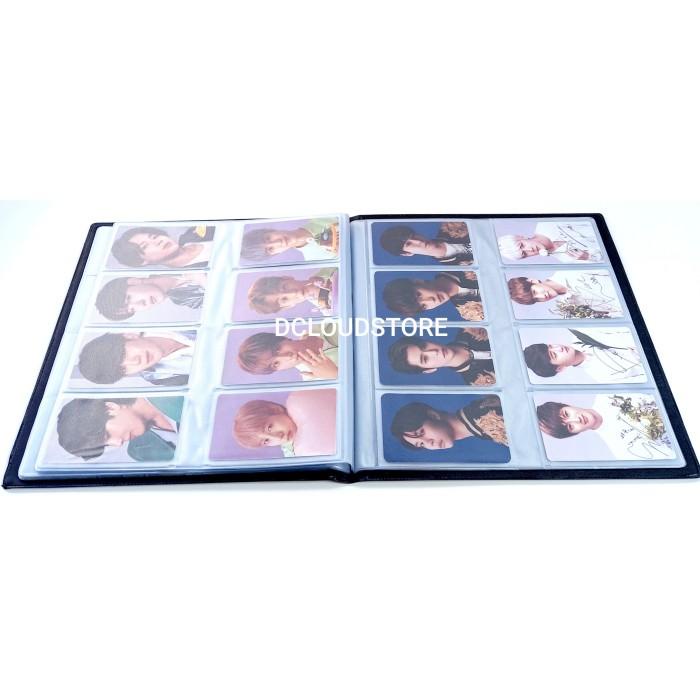 

Tempat Photocard KPOP PC Photo Card Organizer