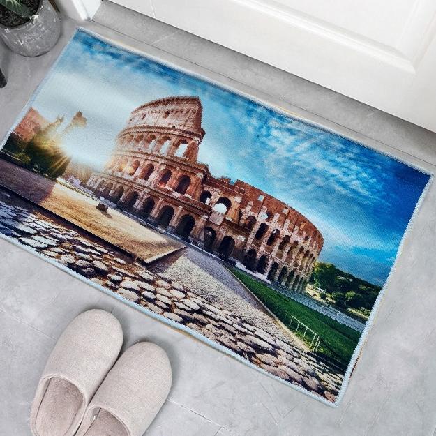 Product Impor COD - Keset Kaki Karakter ANTISLIP 40x60cm - Keset Kamar Mandi Import Keset Dapur - DD