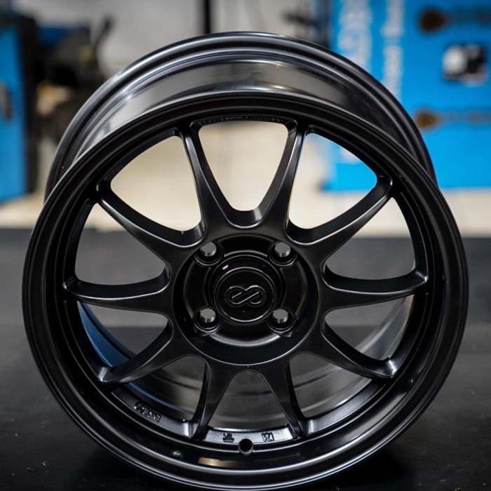 velg racing ENKEI TARMAC R15 Velg 15 Brio Jazz Mobilio City Freed Agya