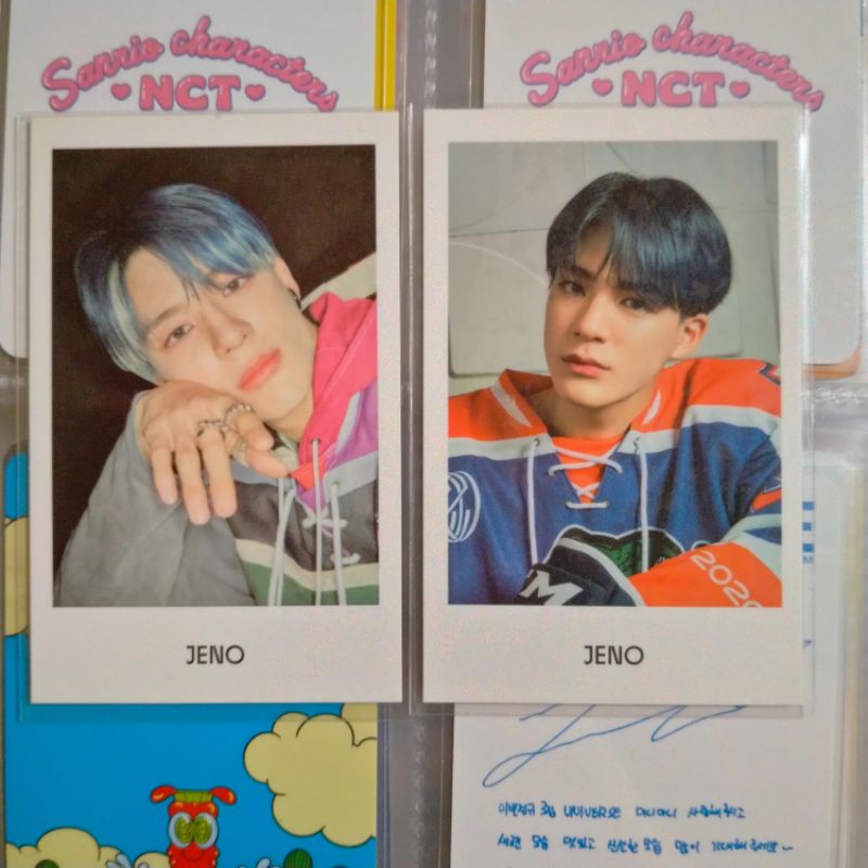 [BOOKED] jeno polaroid 90s love