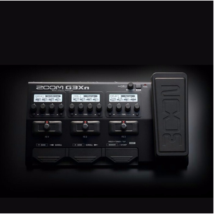 Zoom G3XN Pedal Effect