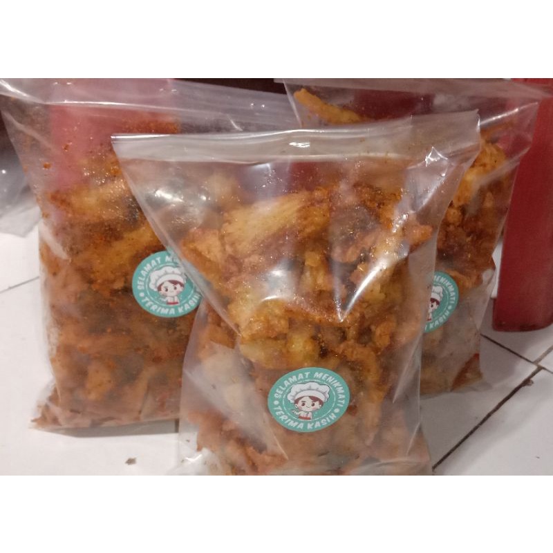 

jamur krispy pedas
