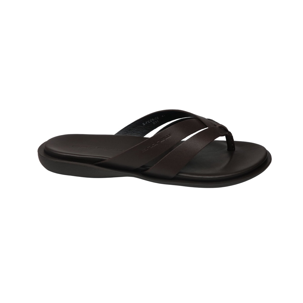 Sandal Casual Pria Andrew Shoes Floki Coffee