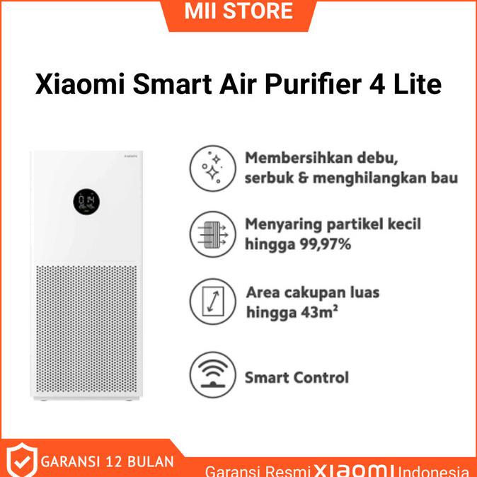 Xiaomi Smart Air Purifier 4 Lite