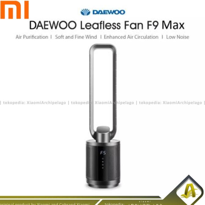 Xiaomi Daewoo F9 Pro Bladeless Fan with air purifier - kipas angin