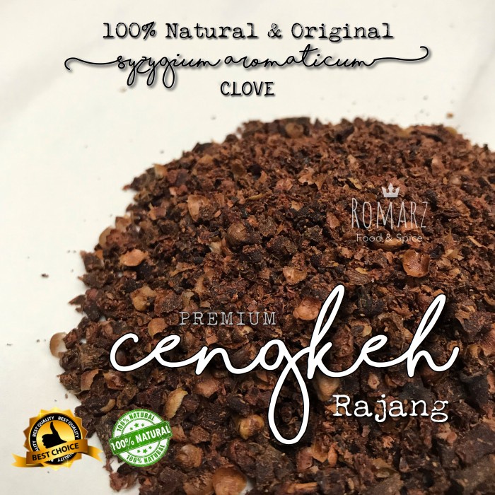 

CENGKEH RAJANG PREMIUM 250gr CENGKEH RAJANG ASLI MURNI 250gr