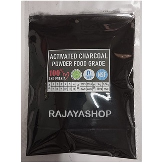 

BLACK CARBON CHARCOAL FOOD GRADE