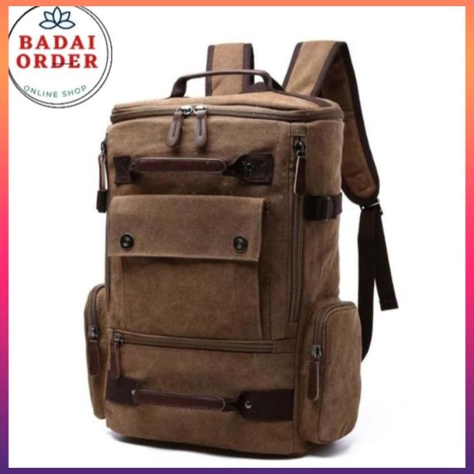 Tas Sekolah Anak Laki Laki TK SD SMP Bahan kanvas berkwalitas kuat