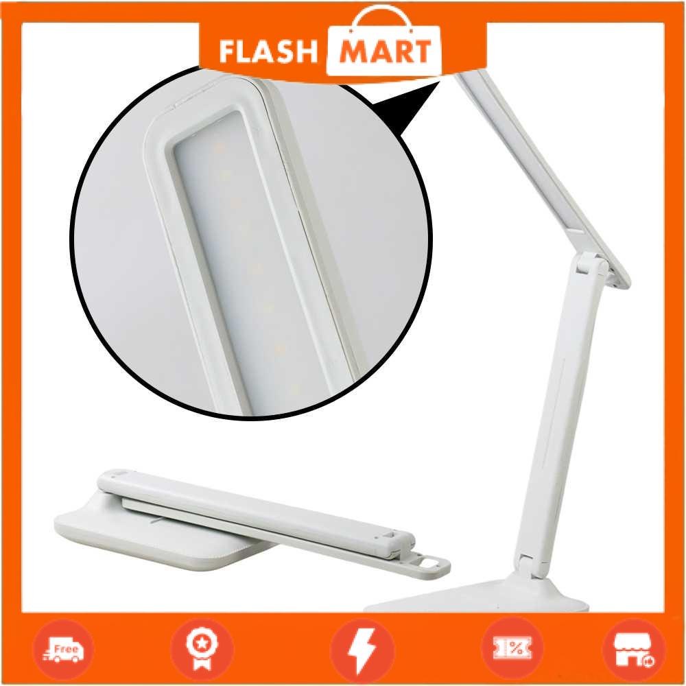 FLASHMART Lampu Meja Belajar LED Eye Protection Plug USB 3 Color 8W - SL3