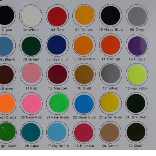 

Shopee brand Polyflex Korea Pvc Murah Silver Gold Neon Kode 16-23 147✶