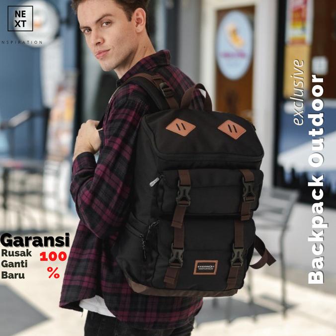 Tas Laptop Pria Branded Tas Ransel Pria Original Sekolah Kuliah Kerja