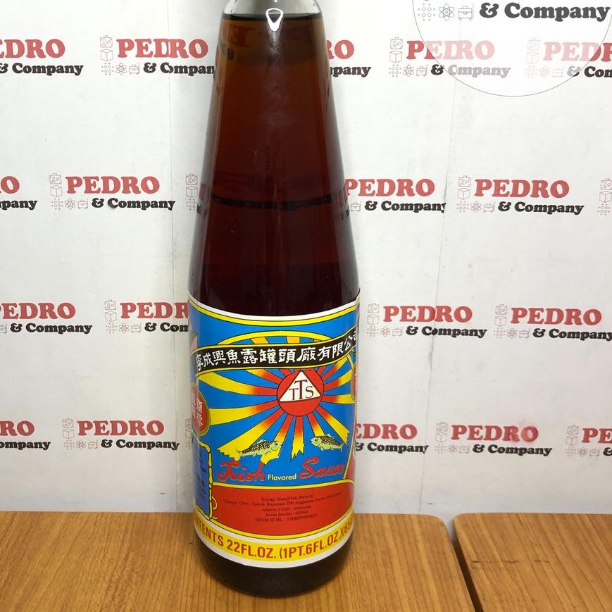 

Termurah✔️TTS fish sauce kecap ikan teri asin 650 ml - matahari