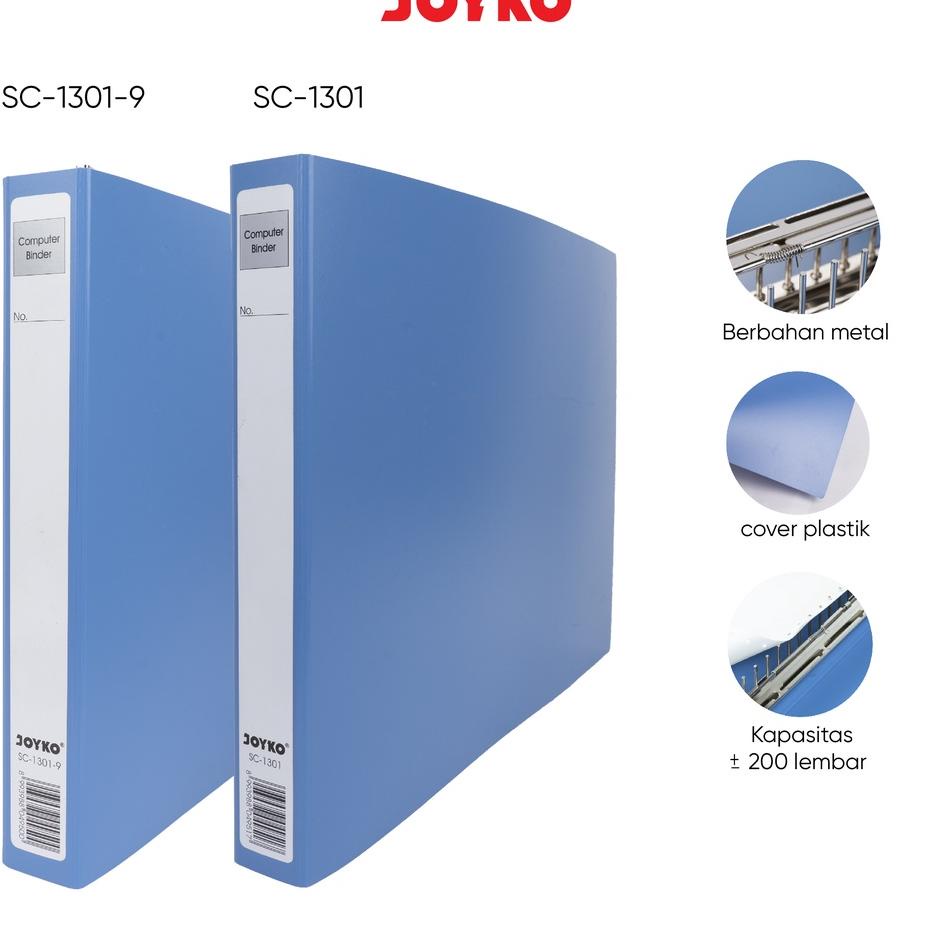 

Elewen8.8 Computer Binder Ordener Joyko SC-1301 519♟