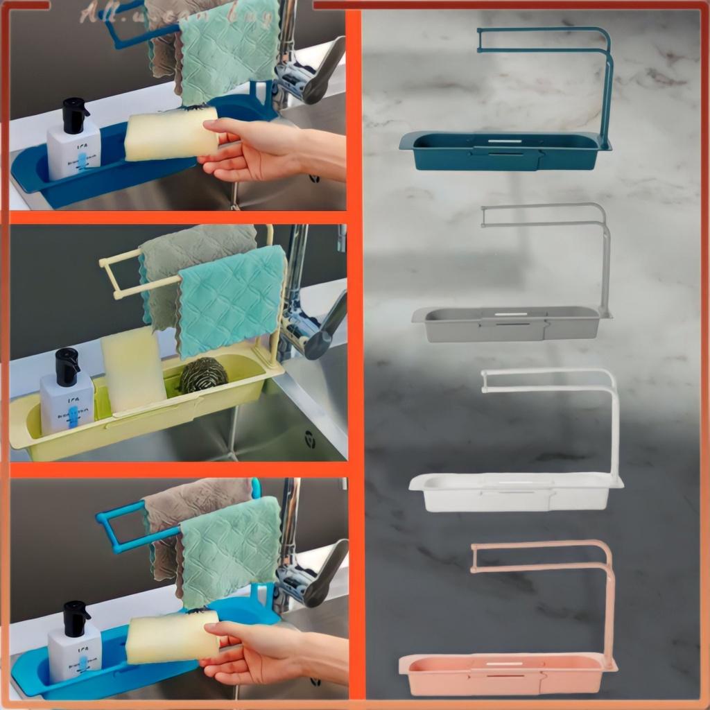 Rak Cuci Piring Portable Wastafle Double Rack / Rak Cuci Piring