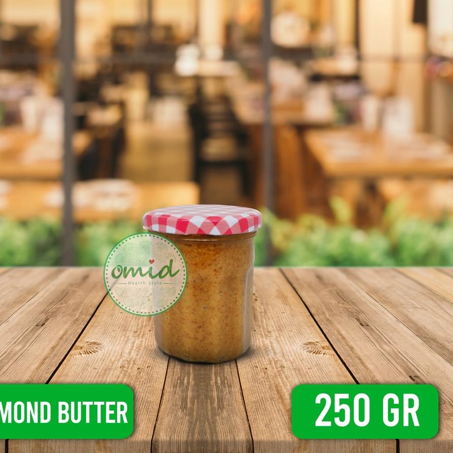 

6.6✔️✔️250 gr - Almond Butter | Selai Kacang Almond