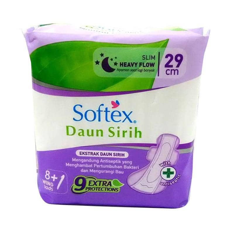 SOFTEX Daun Sirih Wings 29 cm isi 8 pads