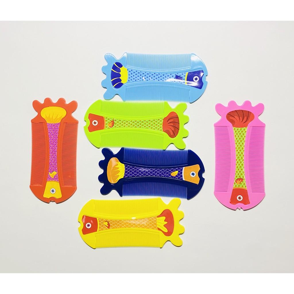 Sisir Kutu Ikan Qing Xing - Sisir Kutu