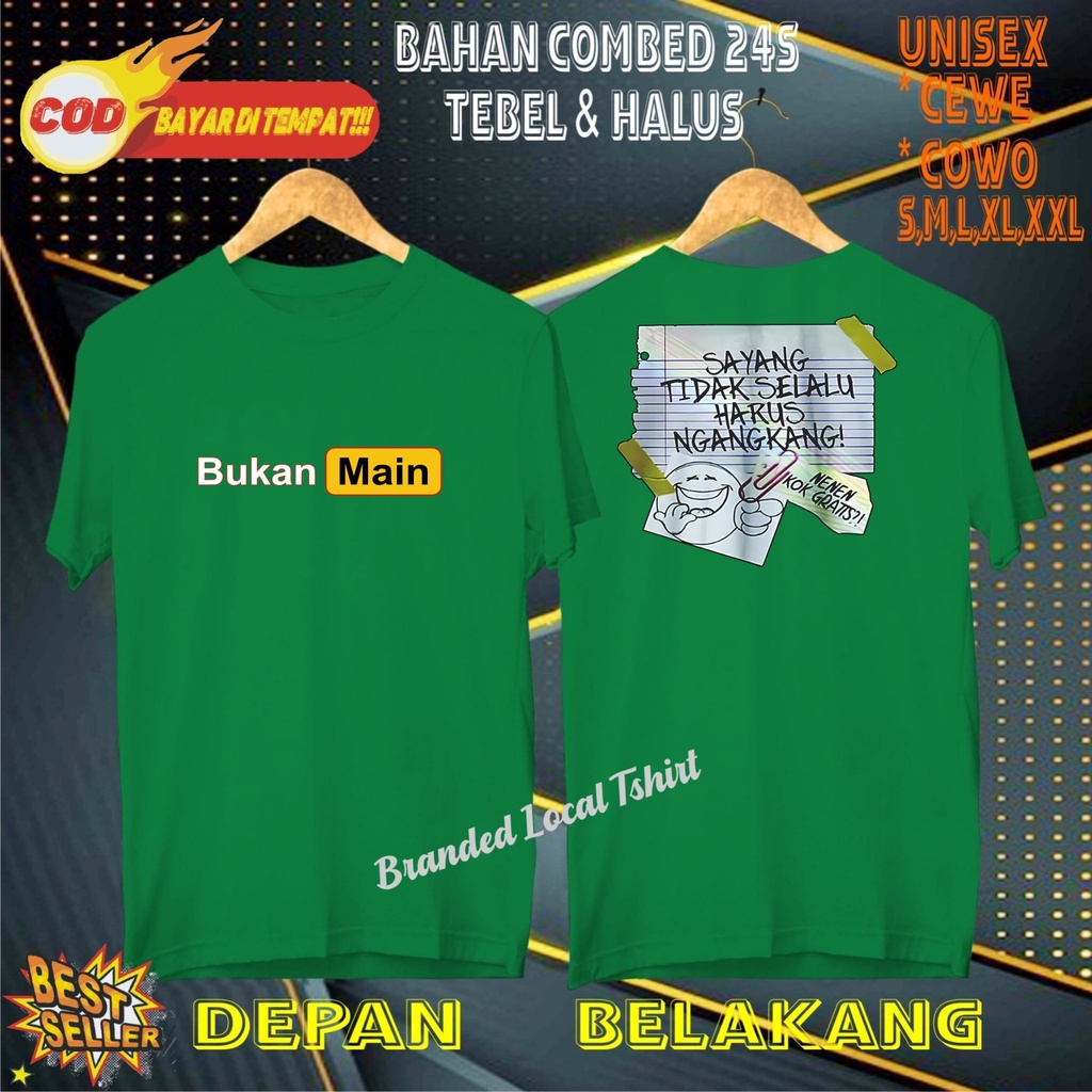 Terviral Kaos db dtf Bm Syg Tdk Harus Ngangkang  KAOS MURAH  Kaos Putih Hitam Kaos Terlaris No 1 Promo Diskon