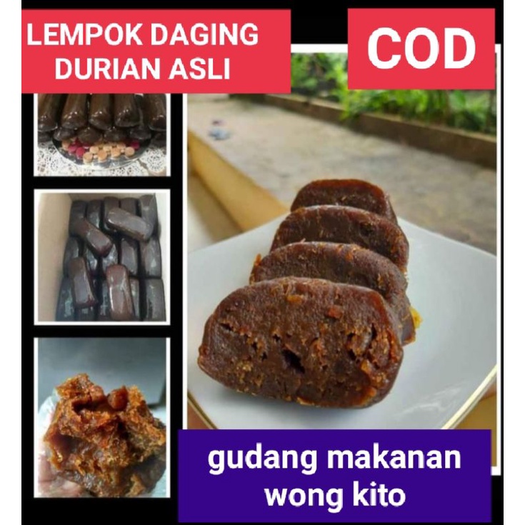 

LEMPOK DURIAN SUMATERA 100 GRM MURNI