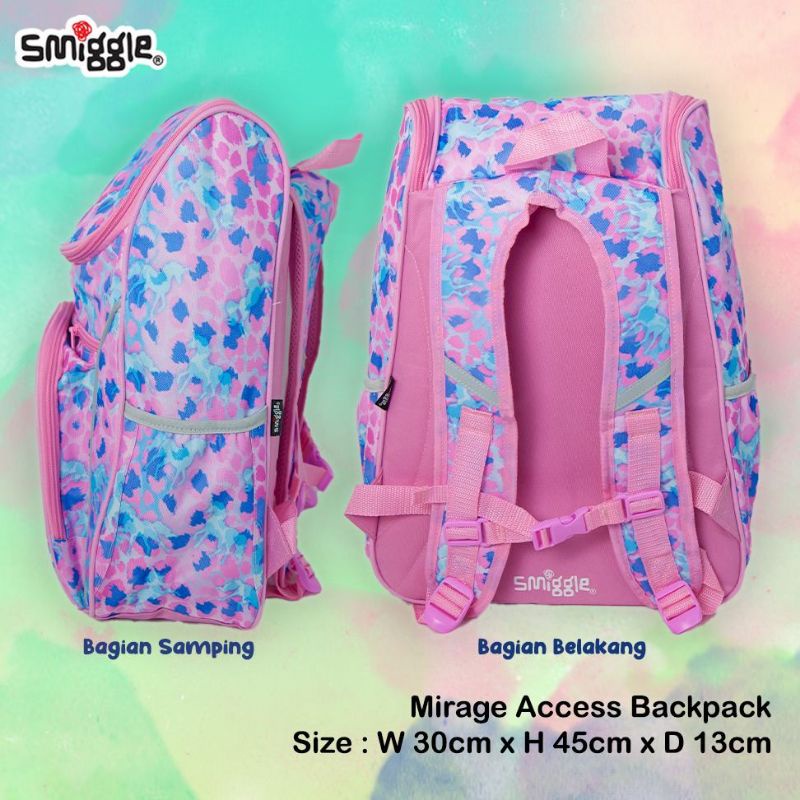 Tas smiggle access mirror quality/Smiggle Mirage Access Backpack