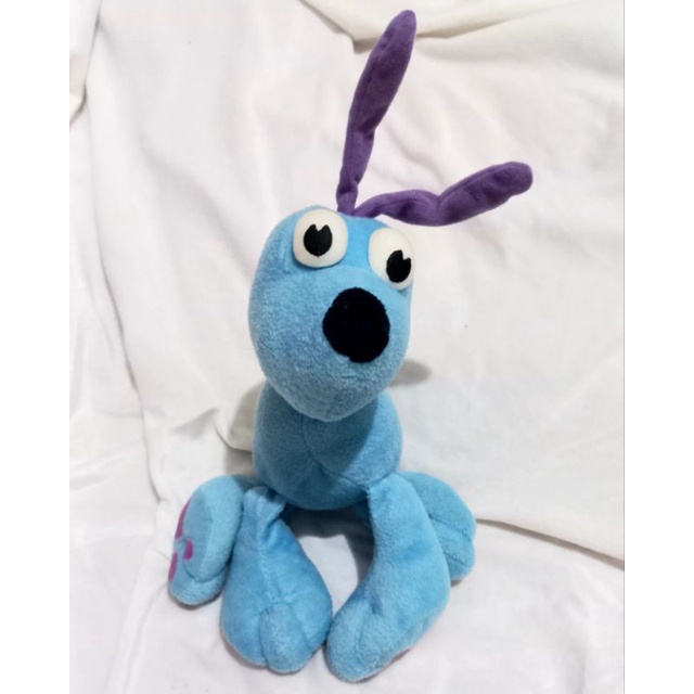 Boneka Anjing Kidzania / Blue Dog Plush