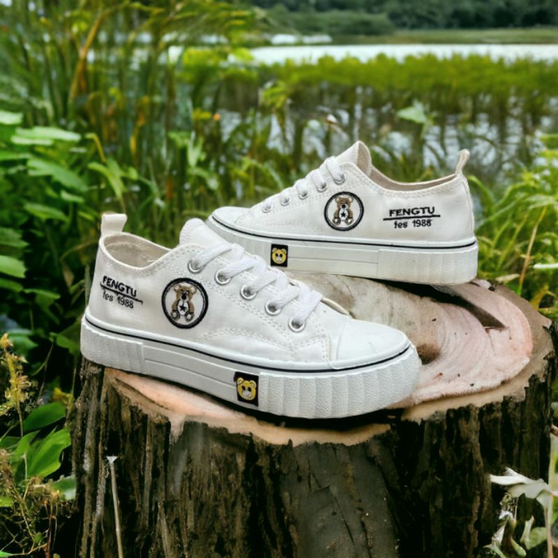 New Takashi Premium sepatu sneakers FENGTU  pria/wanita fashion tali/sneakers santai trendy kekinian termurah bisa Cod