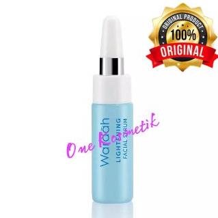 Serum Penghilang flek hitam terlaris / Wardah serum glowing / Penghilang bercak merah bekas jerawat 