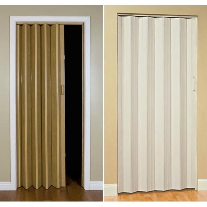Folding Door / Pintu Lipat Pvc Denikass