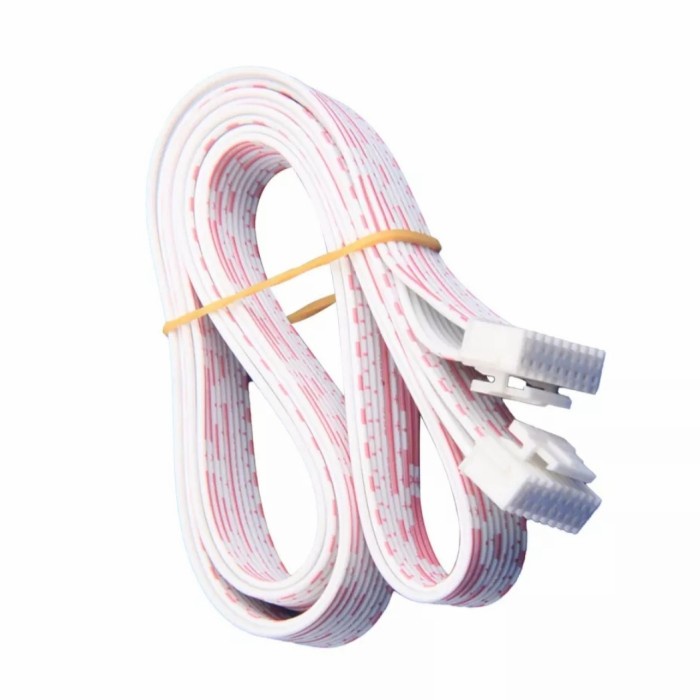 Terlaris 18 Pin Data Ribbon Cable For Bitmain Antminer S9 S9I T9 V9 D3 L3 Z9 Co