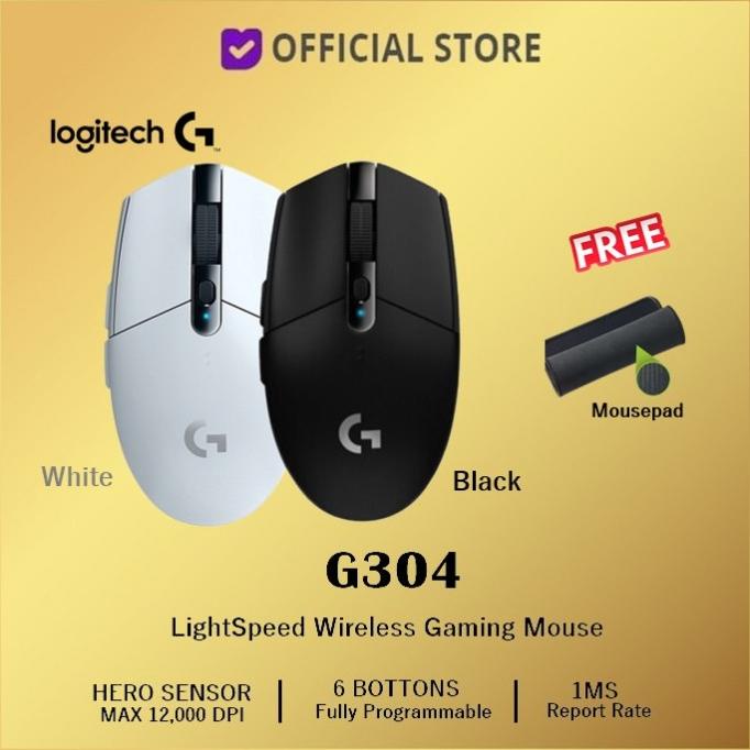 Logitech G304 Lightspeed Wireless Gaming Mouse - Logitech G-304