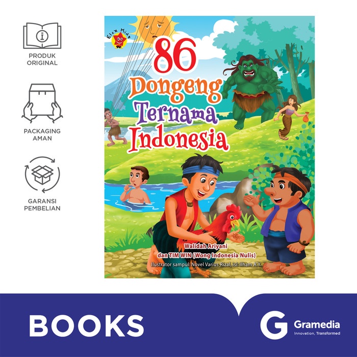 Terlaris 86 Dongeng Ternama Indonesia