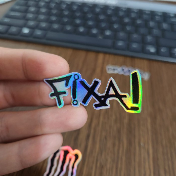 

Sticker Hologram Anime - PSH1639 - fixa