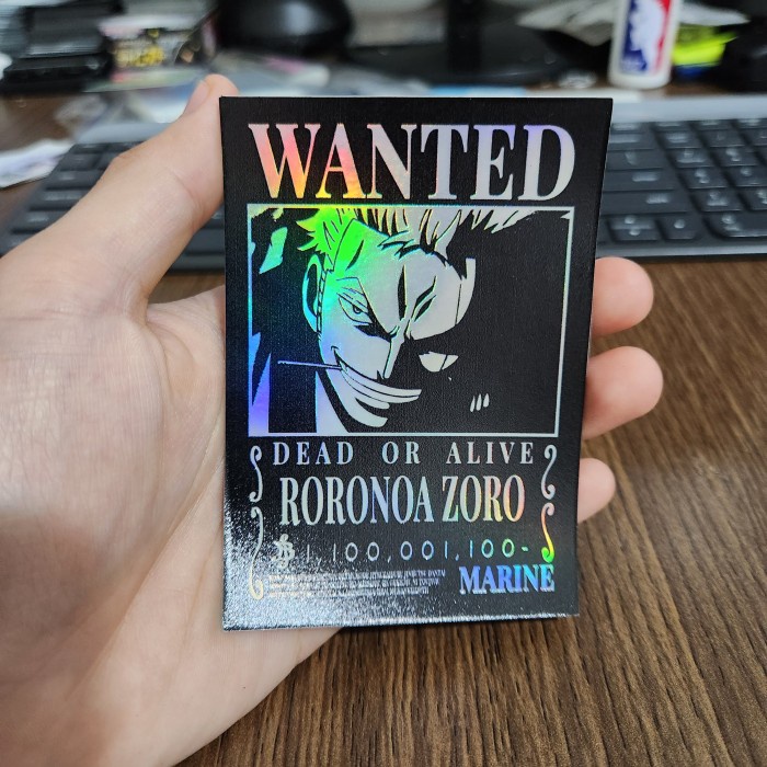 

Sticker Hologram Anime - PSH1624 - One Piece - Zoro