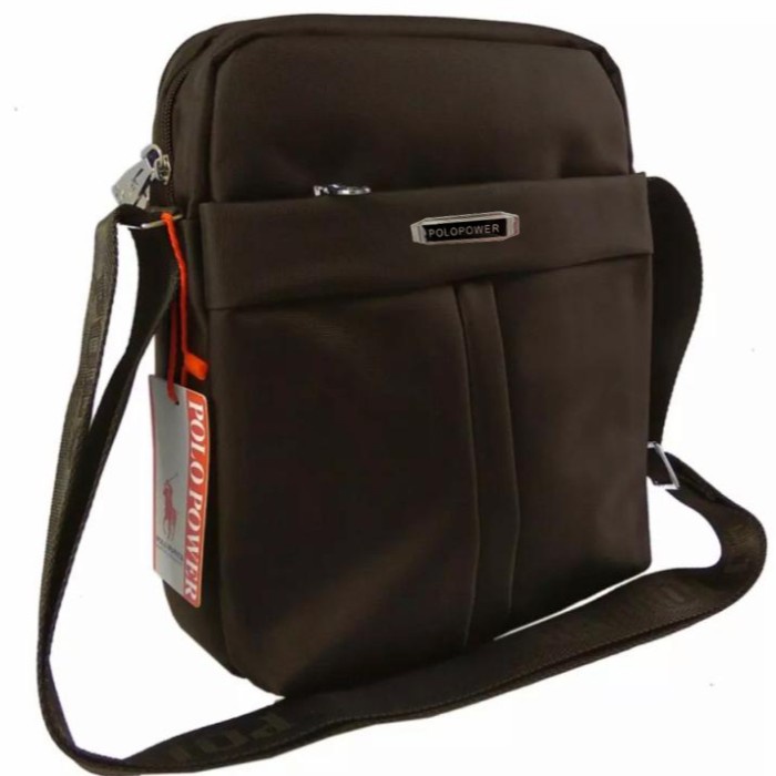 tas selempang pria Polo Power 039S Tas Selempang Pria Tas Polo Original Sling bag Import - 999, 9 in