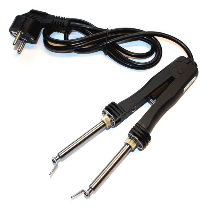 Terlaris Solder Mata Double 48 Watt Tweezer Zd 409