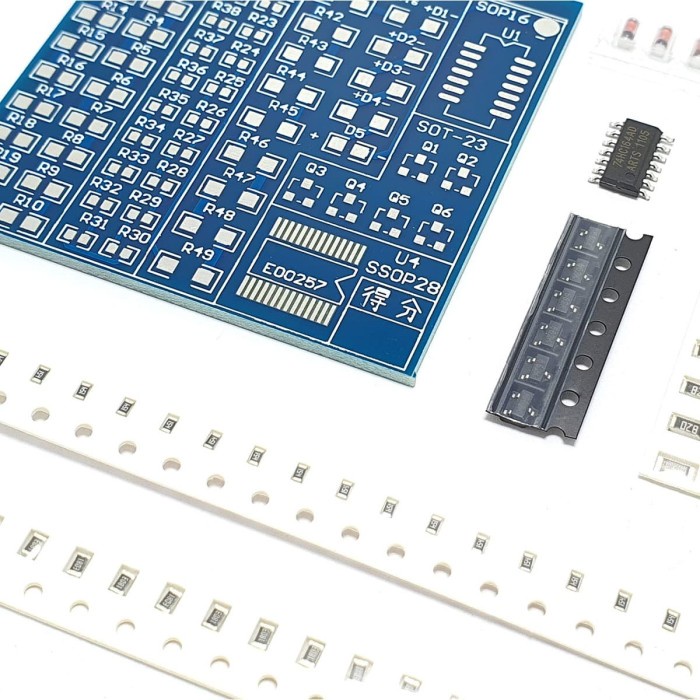 Terlaris Pcb Training Latihan Solder Smd