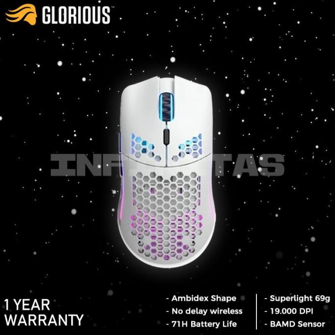 Glorious Model O Wireless Gaming Mouse